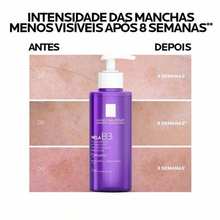 Gel de Limpeza Antimanchas La Roche-Posay Mela B3 120g