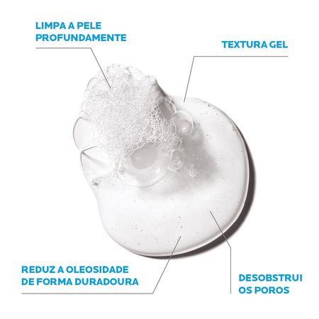 Effaclar Gel de Limpeza Concentrado La Roche-Posay 300g