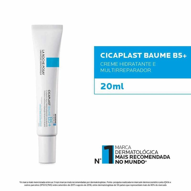 Cicaplast Baume B5+ La Roche-posay 20ml
