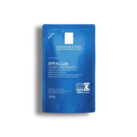 Refil Gel de Limpeza Effaclar Concentrado La Roche-Posay 240g