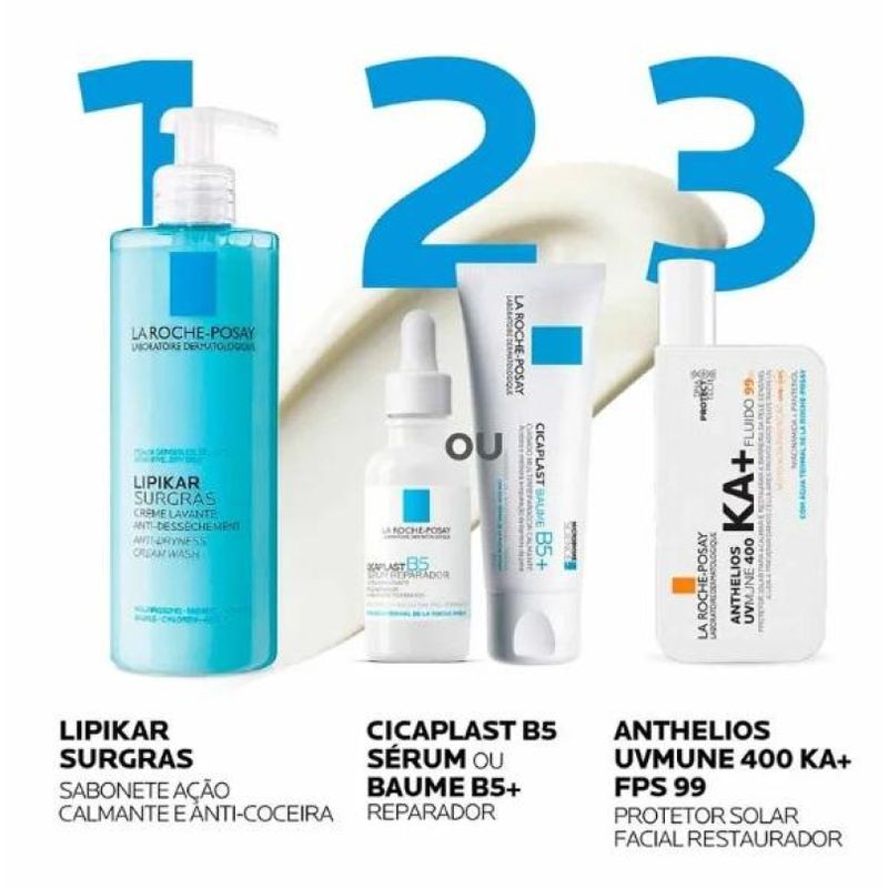 Protetor Solar Anthelios UVMune 400 KA+ FPS99 La Roche Posay 40ml