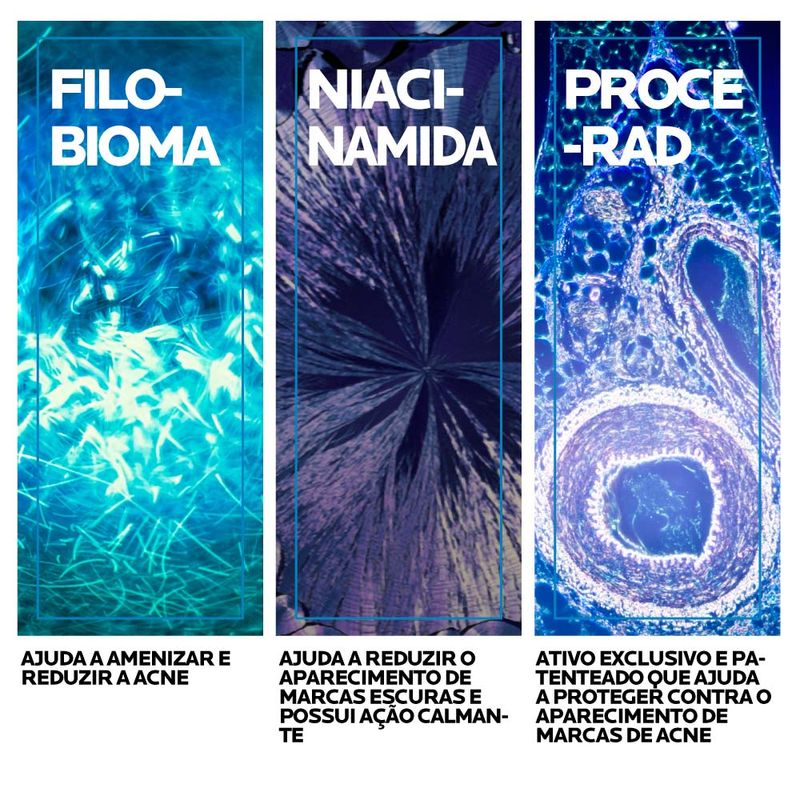 Cuidado Corretor Antiacne La Roche-Posay Effaclar Duo+M Triplo 40ml