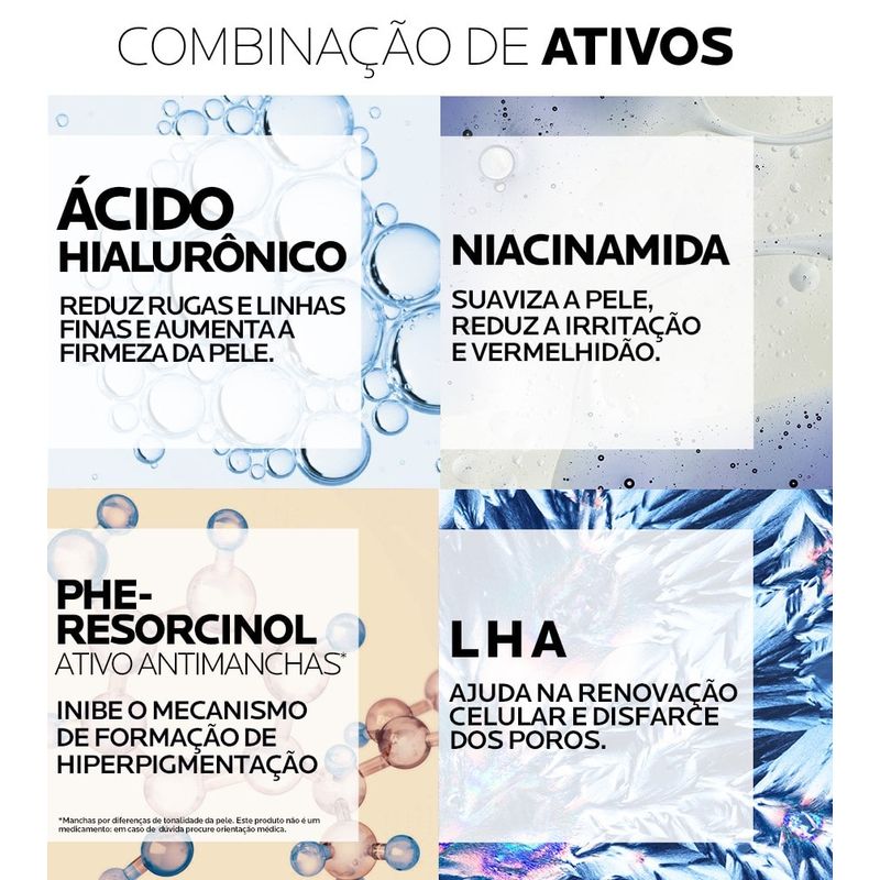 Protetor Solar anti-idade La Roche Posay - Anthelios Ae-Pigmentation Sem Cor FPS 50 40g