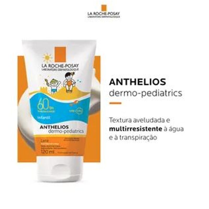 Anthelios Dermo-Pediatrics FPS 60 La Roche-Posay - Protetor Solar Infantil 120ml