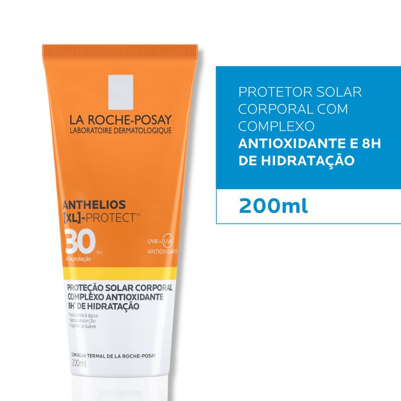 Anthelios XL FPS 30 La Roche-Posay Protetor Solar Fluido 200ml