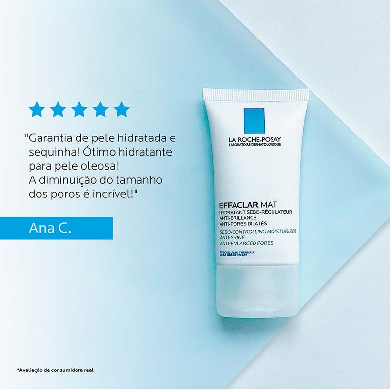 Effaclar Mat La Roche-Posay - Hidratante Facial 40ml