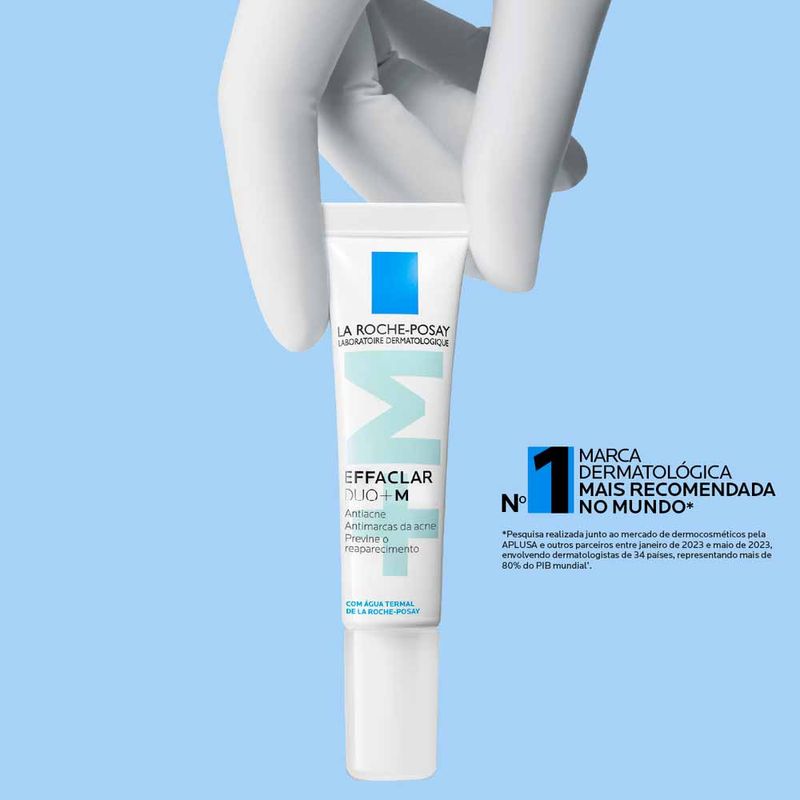 Cuidado Corretor Antiacne La Roche-Posay Effaclar Duo+M Triplo 15ml