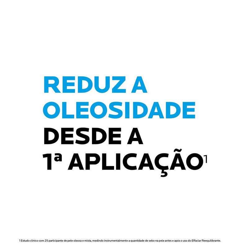 Espuma Cremosa de Limpeza Facial Antioleosidade La Roche-Posay Effaclar Reequilibrante 100g