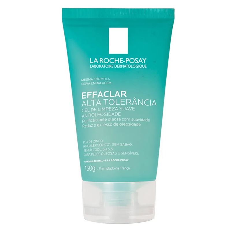 La Roche-Posay Effaclar Kit - Hidratante Facial + Gel de Limpeza + Solução Micelar Kit