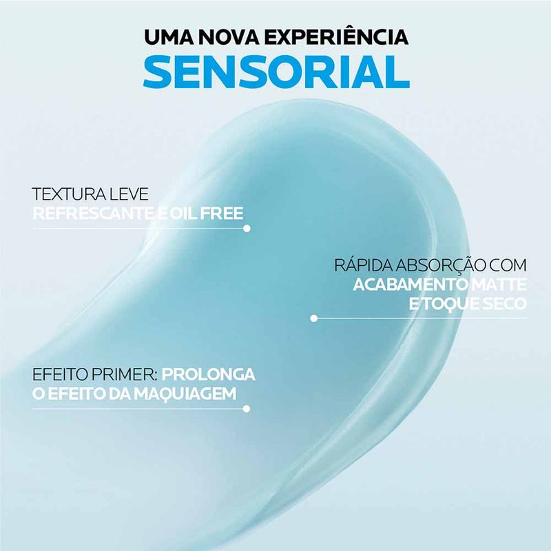 Primer Preenchedor de Linhas Finas Matificante La Roche-Posay Hyalu B5 Water Gel 40g