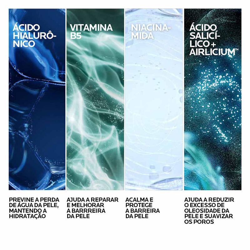 Primer Preenchedor de Linhas Finas Matificante La Roche-Posay Hyalu B5 Water Gel 40g