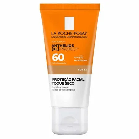 Protetor Solar Facial com Cor La Roche Posay – XL Protect FPS 60 2.0