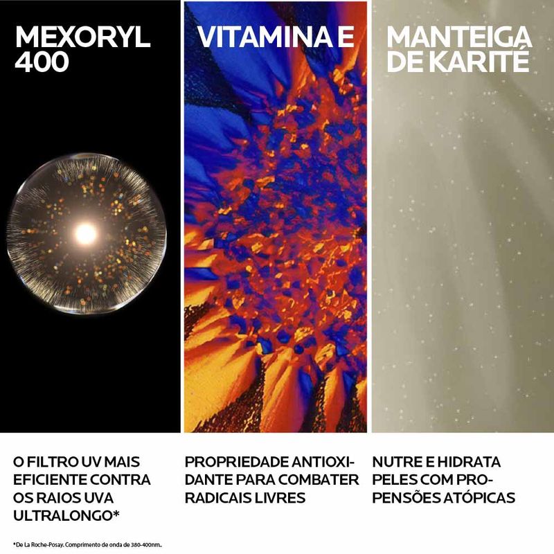 Protetor Solar Infantil La Roche-Posay Anthelios UVMune 400 FPS60 200ml