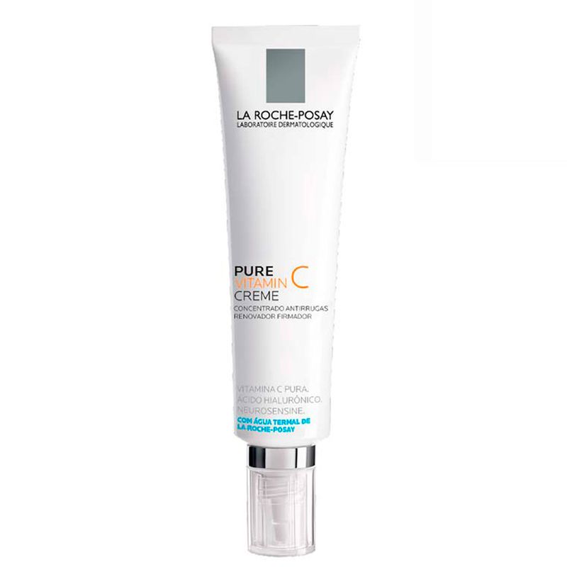 Creme Facial Anti-Idade La Roche-Posay Pure Vitamin C 40ml