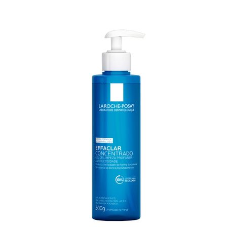 Gel Facial de Limpeza La Roche-Posay Effaclar Concentrado 300 g