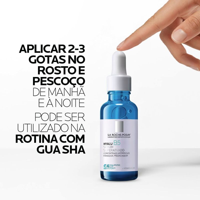 Sérum Facial Antirrugas Superativado La Roche-Posay Hyalu B5 15ml