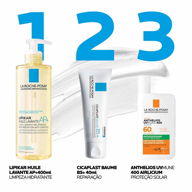 Hidratante Corporal Multirreparador para Pele Sensível e Irritada La Roche-Posay Cicaplast Baume B5+ 20ml - Reparação e Acalmação Intensiva