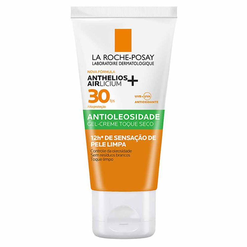 Protetor Solar Facial Antioleosidade La Roche Posay Anthelios Airlicium+ FPS30 40g
