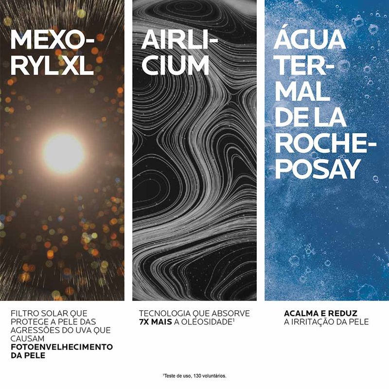 Protetor Solar Facial Antioleosidade La Roche Posay Anthelios Airlicium+ FPS30 40g