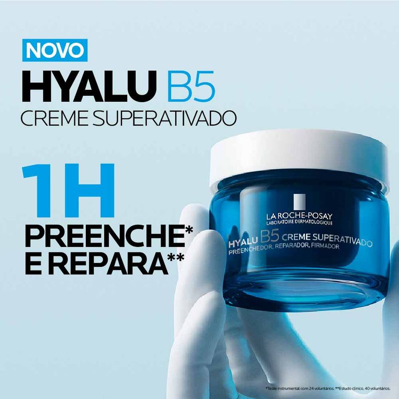 Creme Facial Antirrugas Superativado La Roche-Posay Hyalu B5 50g