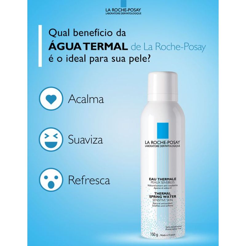 Eau Thermale La Roche-Posay - Água Termal 144g