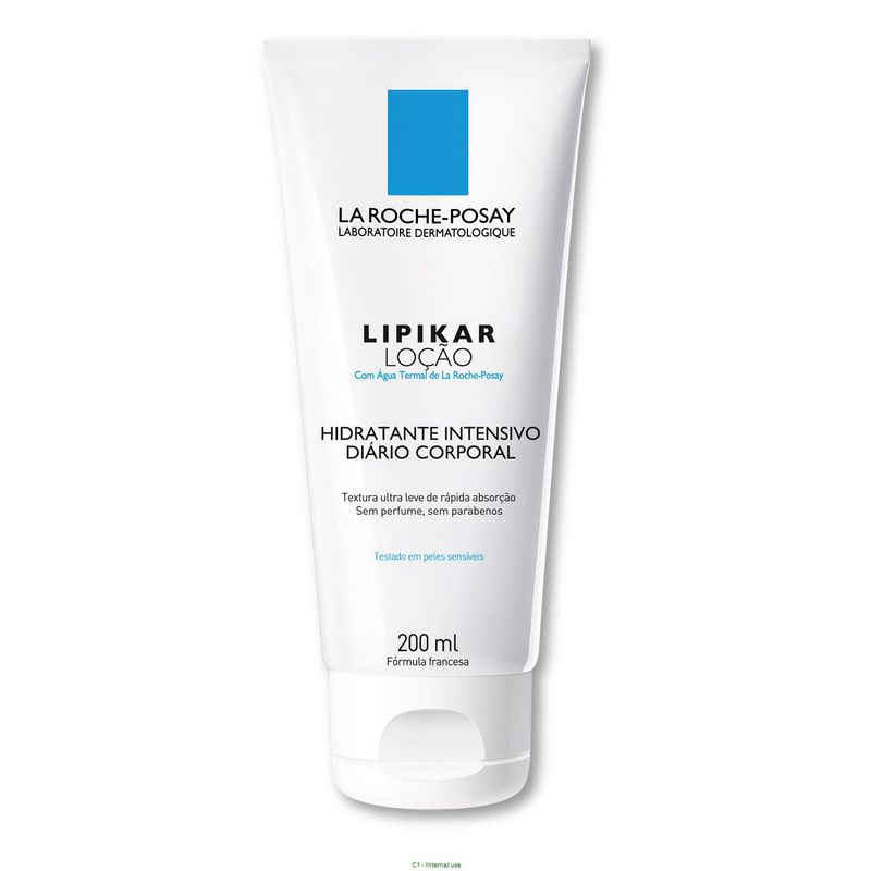 Lipikar Loção La Roche Posay - Hidratante Corporal 200ml