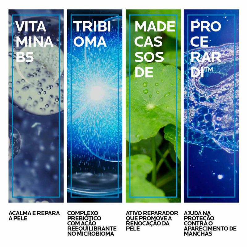 Creme Multireparador FPS 50 La Roche-Posay Cicaplast B5 40ml