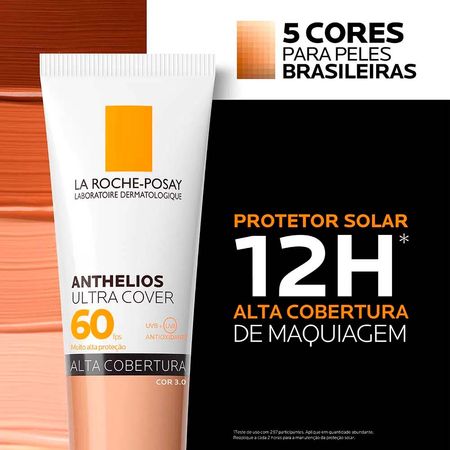 La Roche-Posay Anthelios Ultra Cover Kit com 2 Unidades – Protetor Solar Facial Com Cor FPS60 – 30g Kit