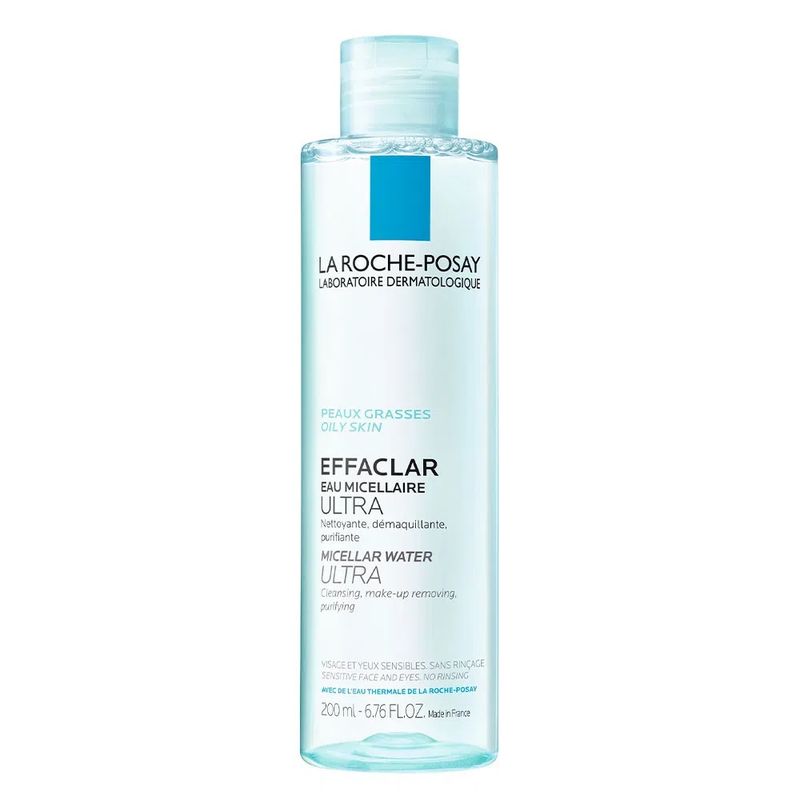 La Roche-Posay Kit - Gel de Limpeza + Hidratante Facial + Solução Micelar Kit