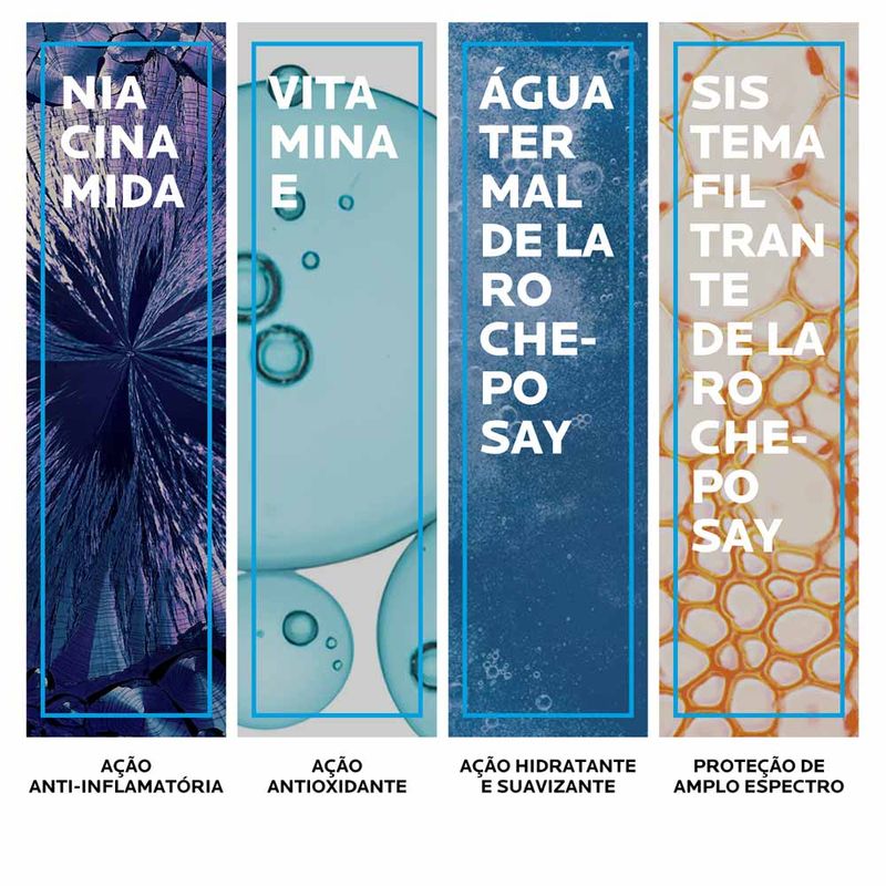 Protetor Solar Facial com Cor Toque Seco FPS 60 La Roche-Posay Anthelios Ultra Cover 2.5