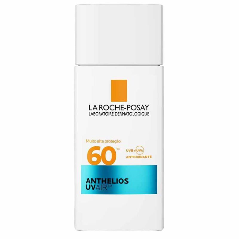 Protetor Solar Facial La Roche-Posay Anthelios UVAIR FPS60 45ml Incolor