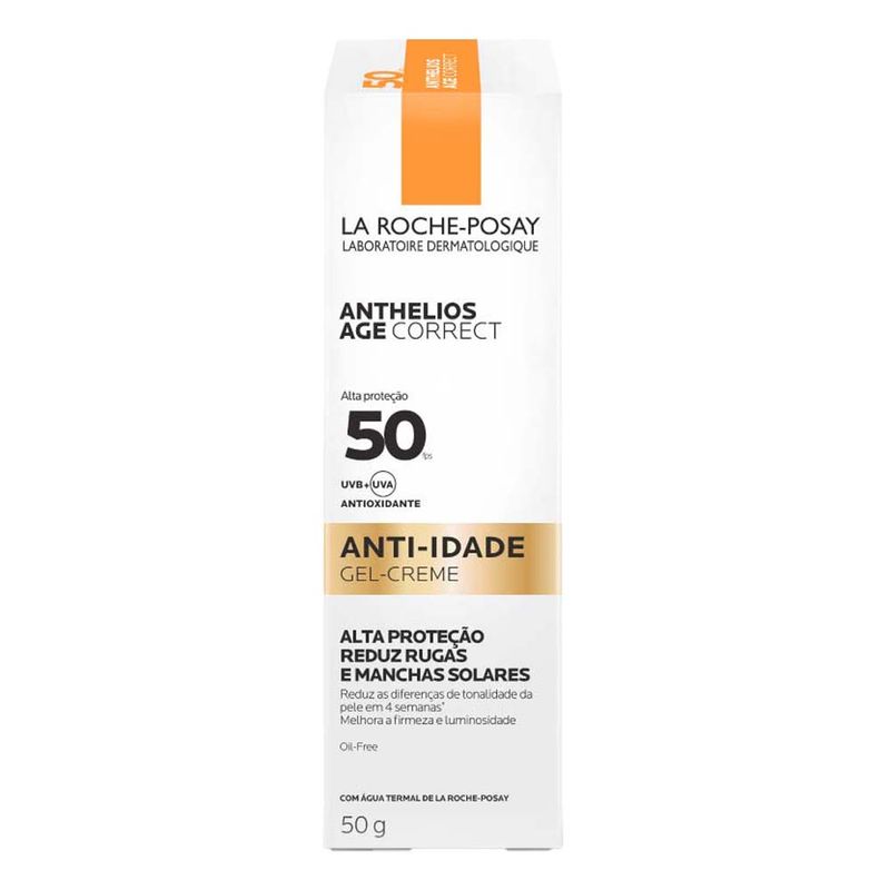 Protetor Solar Facial La Roche-Posay - Anthelios Age Correct Fps50 50g