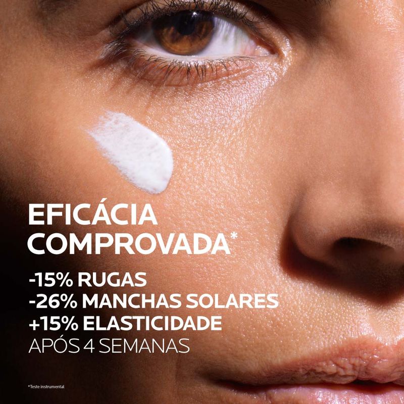 Protetor Solar Facial La Roche-Posay - Anthelios Age Correct Fps50 50g
