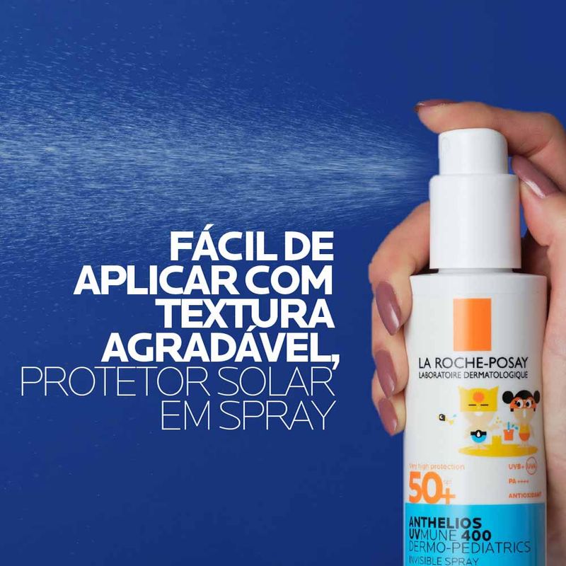 Protetor Solar Infantil La Roche-Posay Anthelios UVMune 400 FPS60 200ml