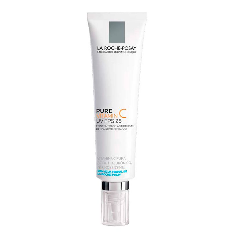 Creme Facial Anti-Idade La Roche-Posay Pure Vitamin C FPS25 40ml