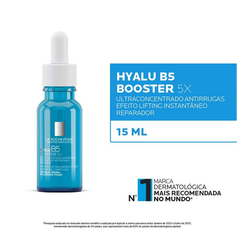 Sérum Anti-Idade La Roche-Posay - Hyalu B5 Booster 5x 15ml