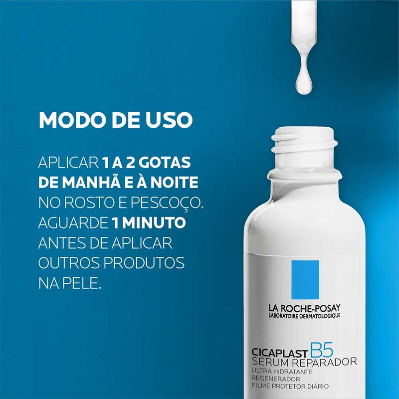 Sérum Facial Reparador La Roche-Posay Cicaplast B5 30ml